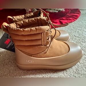 Ugg Classic Mini Mens Boots Size 6 Chestnut